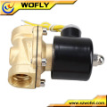 Baja presión 110VAC 12volt 2w160-15 válvula solenoide de agua